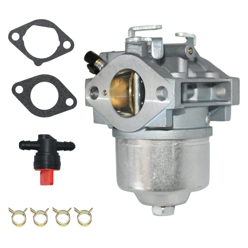 Partman Carburetor 345 FD590V Fit For John Deere K-awasaki Engine Fuel Part AM122617 Carb - Image 1